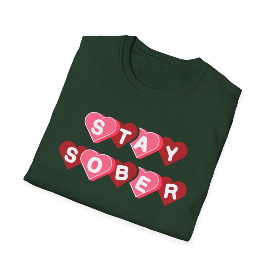 Daydrian Harding Candy Hearts Unisex Softstyle T-shirt