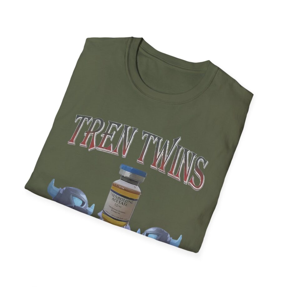 Tren Twins Manic Unisex Softstyle T-shirt