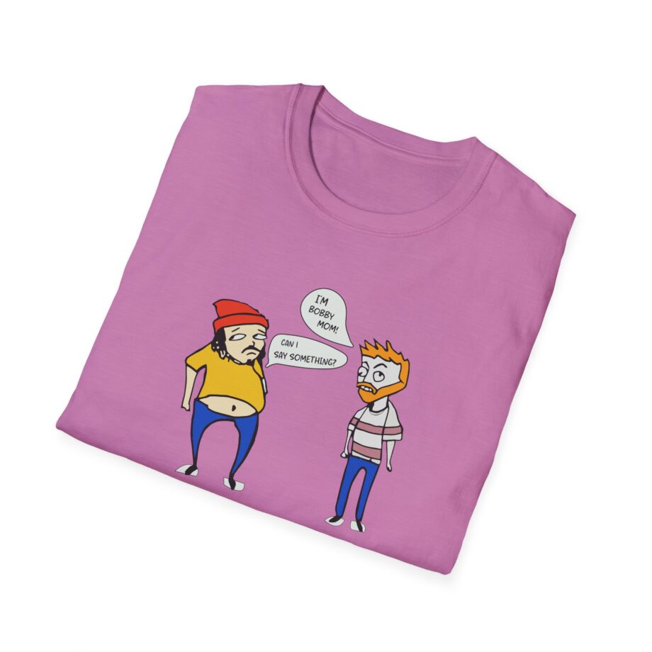 Bad Friends Embroidered Unisex Softstyle T-shirt