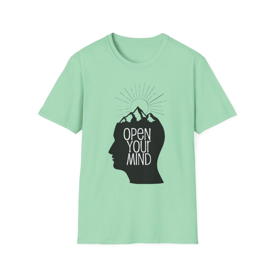 Kendall Rae Open Your Mind Unisex Softstyle T-shirt