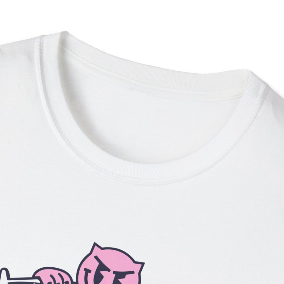 Rubius Fck the Ratz  Unisex Softstyle T-Shirt