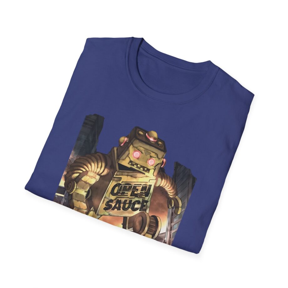 William Osman Open Sauce Unisex Softstyle T-Shirt