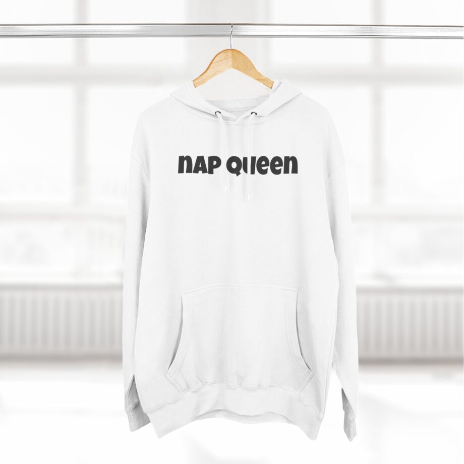 Slushy Noobz Nap Queen Three-panel Fleece Hoodie