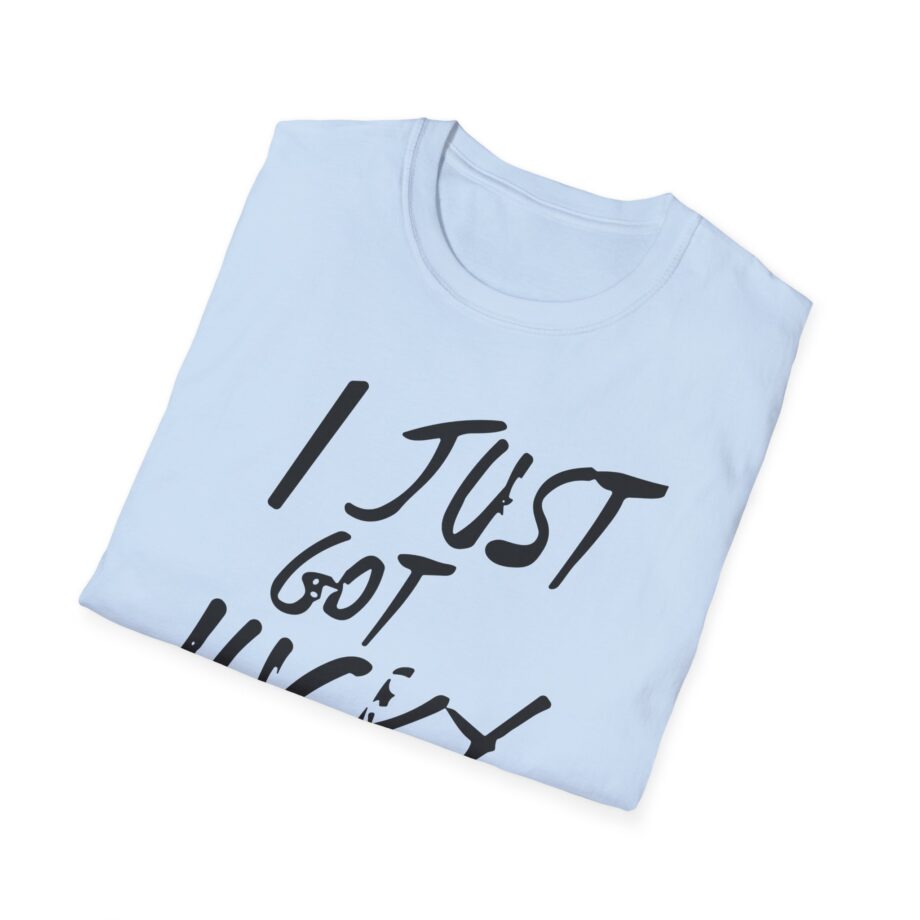 Sykkuno I Just Got Lucky Unisex Softstyle T-Shirt