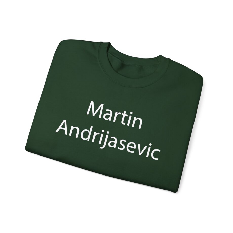 Martin Sucks Unisex Heavy Blend Crewneck Sweatshirt