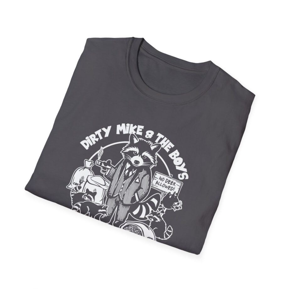 Roman Atwood Dirty Mike Unisex Softstyle T-shirt