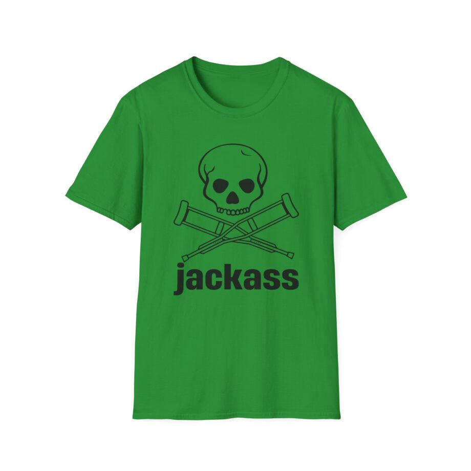 Jackass  Unisex Softstyle T-Shirt