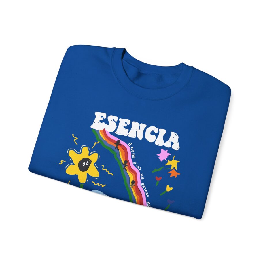 Humbe Esencia Unisex Heavy Blend Crewneck Sweatshirt
