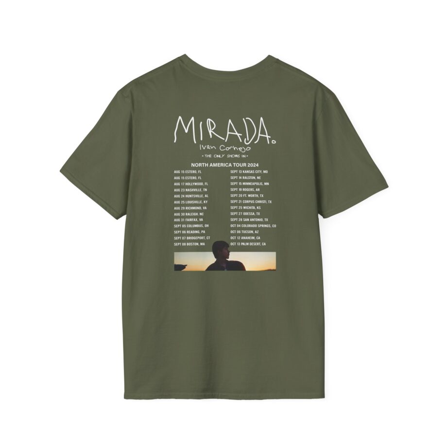 Ivan Cornejo Mirada Tour 2024 Unisex Softstyle T-Shirt