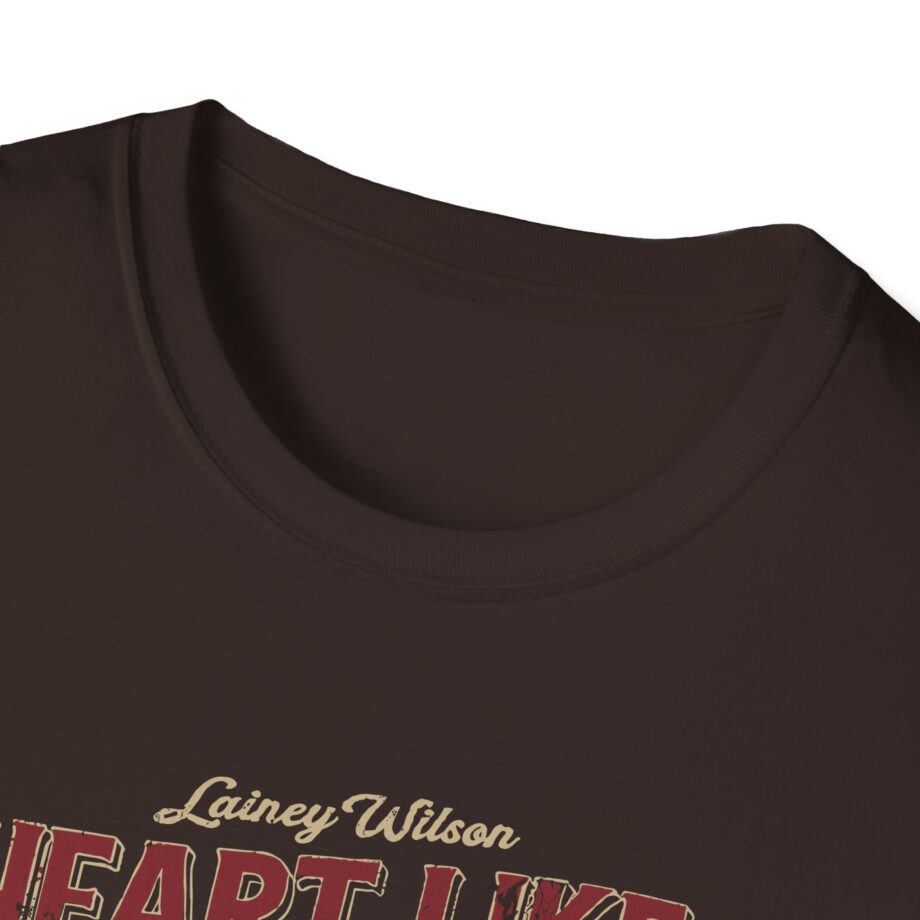 Lainey Wilson Heart Like a Truck Unisex Softstyle T-shirt