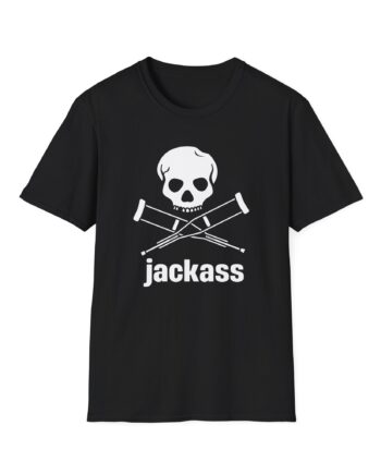Jackass  Unisex Softstyle T-Shirt