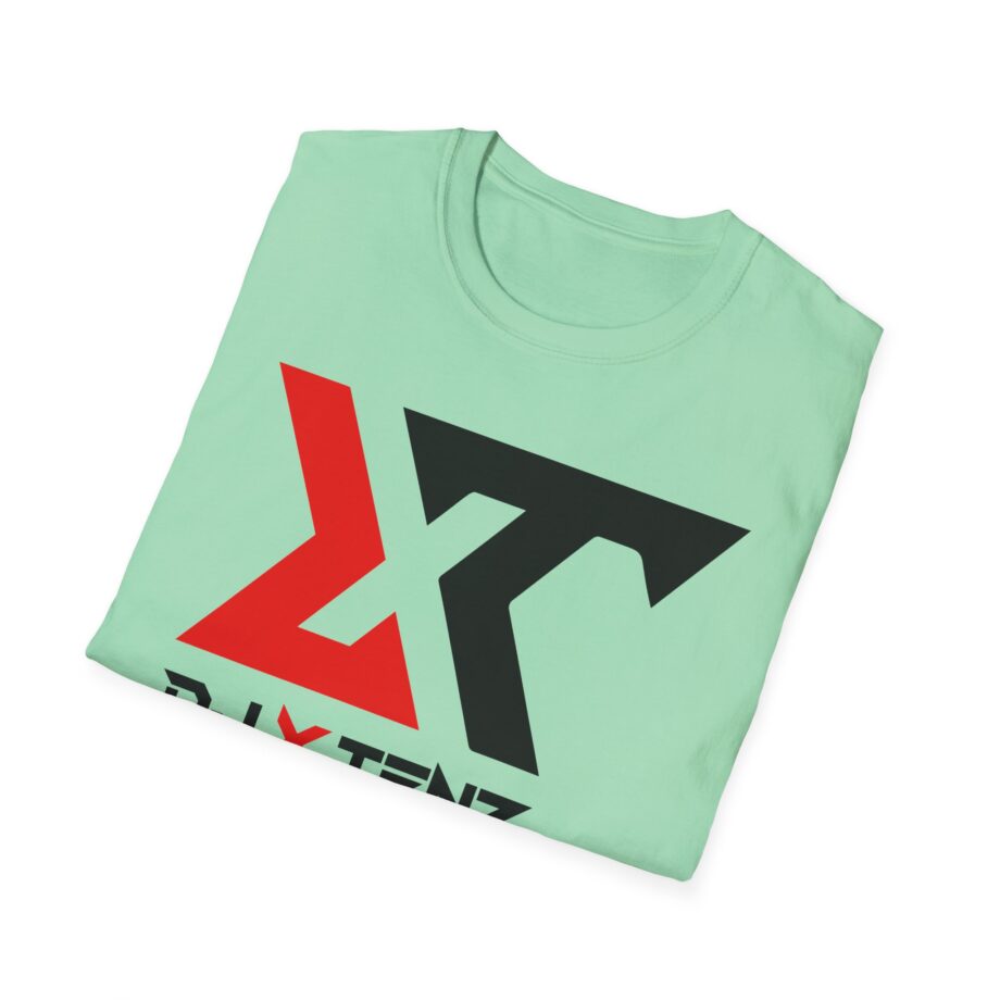 Dj X Tenz Unisex Softstyle T-shirt