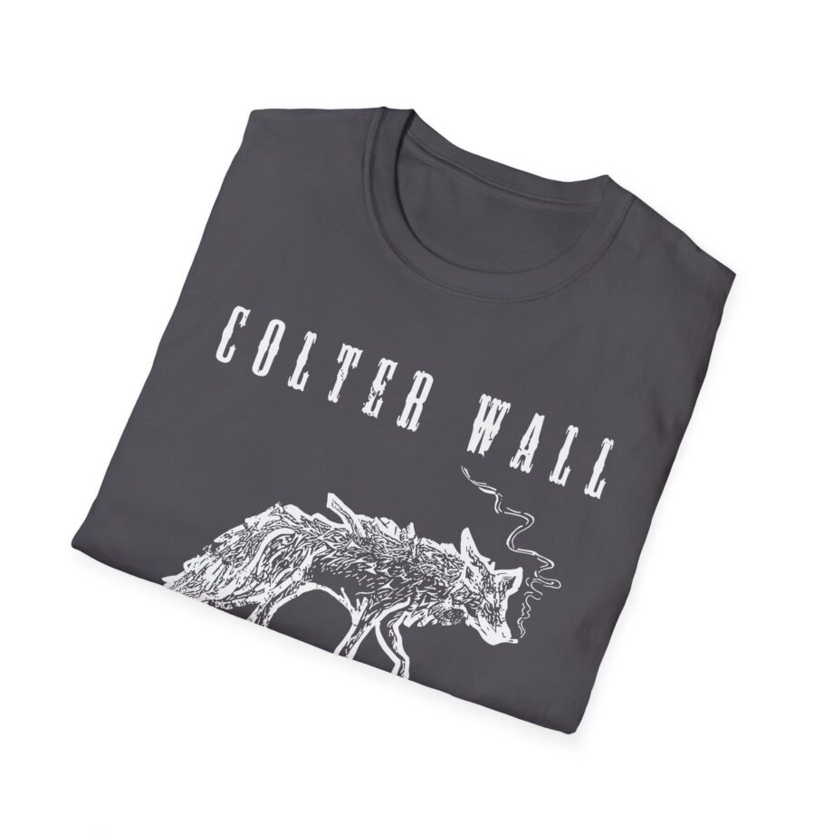 Colter Wall Imaginary Appalachia Unisex Softstyle T-shirt