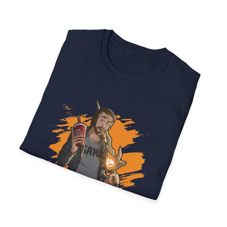 Zackrawrr OTK Unisex Softstyle T-shirt