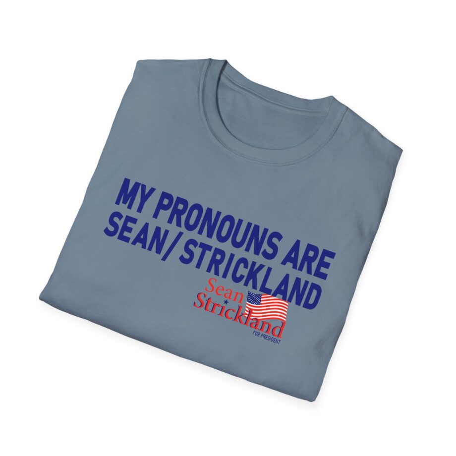 My Pronouns Are Sean Strickland Unisex Softstyle T-shirt