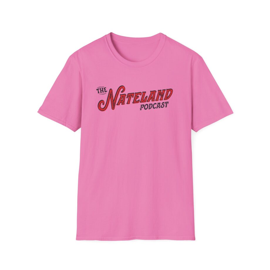 Nateland Podcast Unisex Softstyle T-Shirt