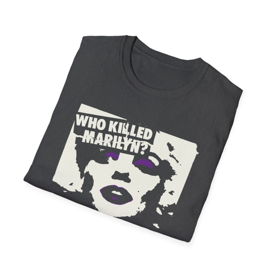 Danzig Who Killed Marilyn Unisex Softstyle T-shirt