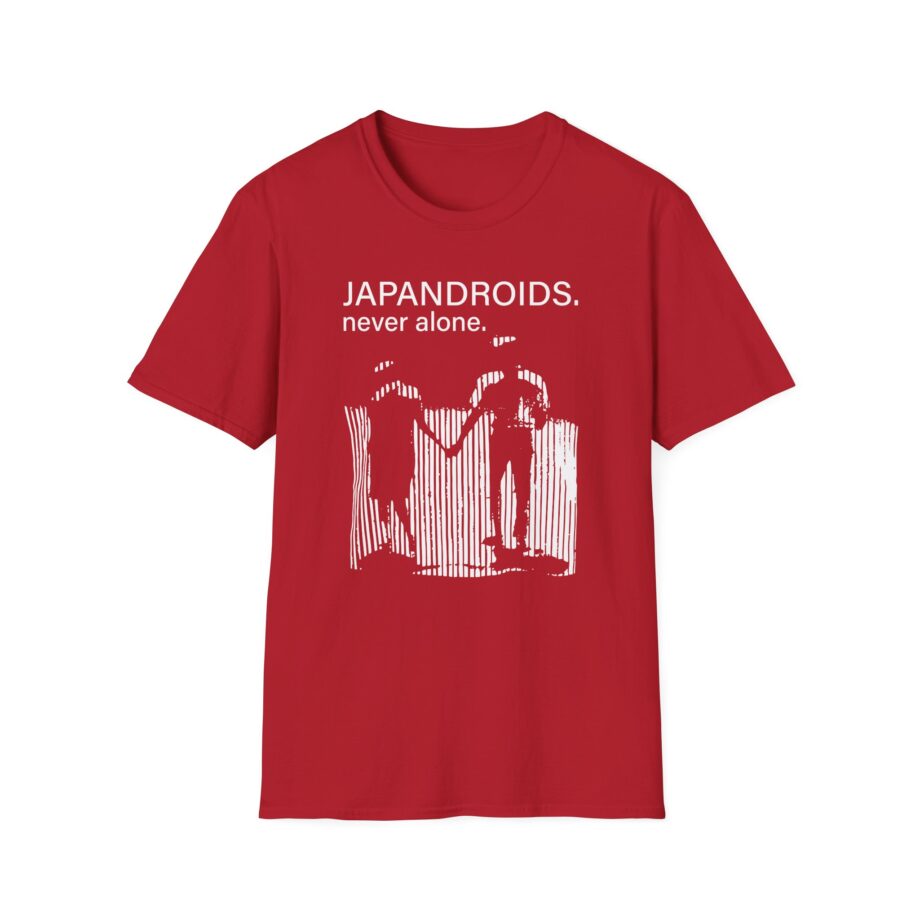 Japandroids Never Alone Unisex Softstyle T-Shirt