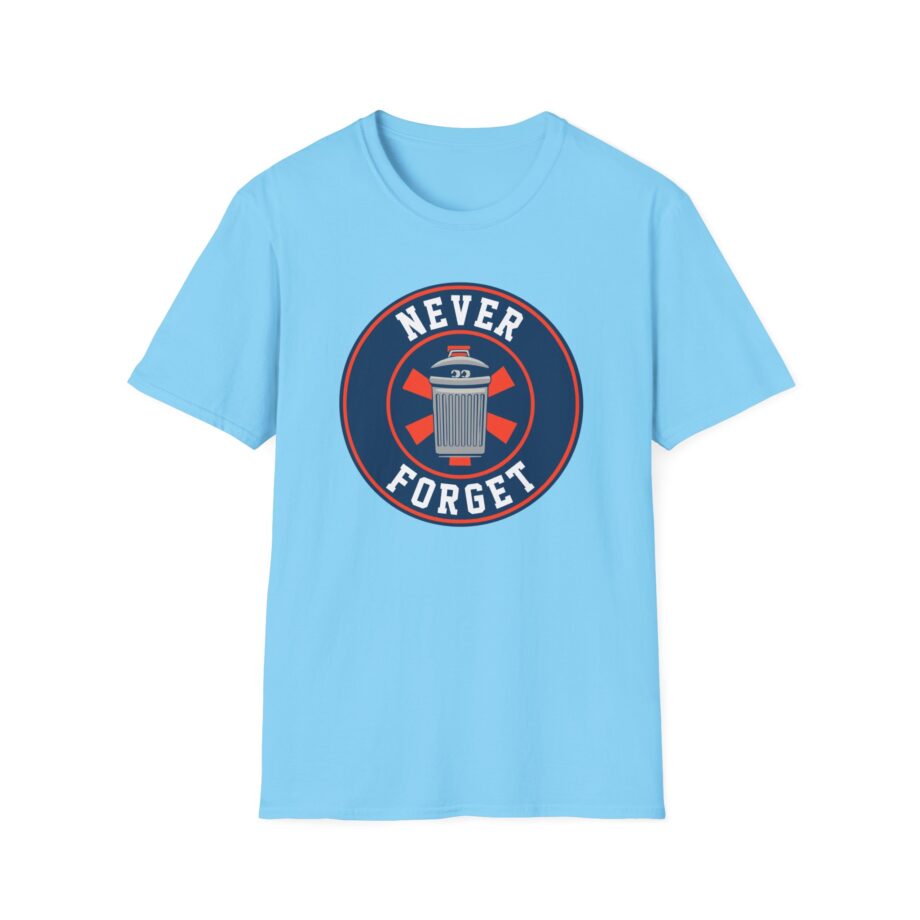 Trevor Bauer Never Forget Unisex Softstyle T-Shirt