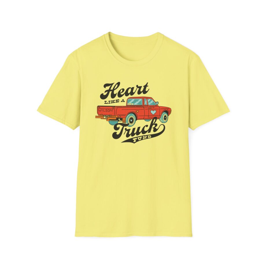 Lainey Wilson Heart Like a Truck Fund Unisex Softstyle T-Shirt