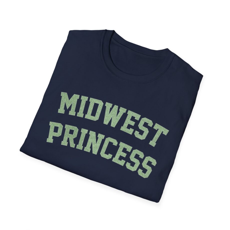Chappell Roan Chappell Roan Midwest Princess Collegiate Unisex Softstyle T-shirt