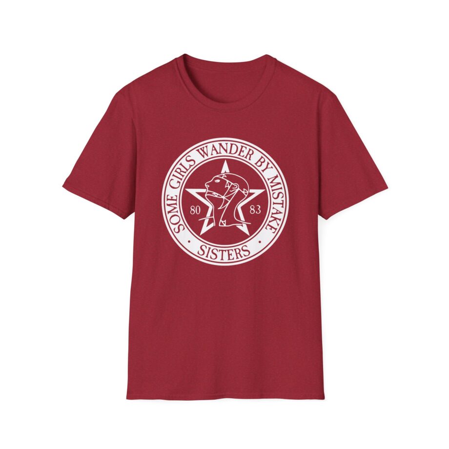 Sisters Of Mercy, The Some Girls Wander By Mistake Unisex Softstyle T-Shirt