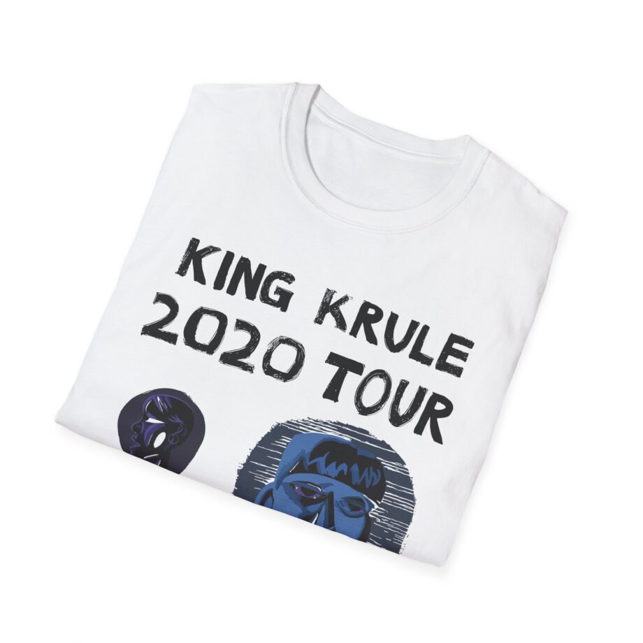 King Krule King Krule Tour Uk Europe Unisex Softstyle T-shirt