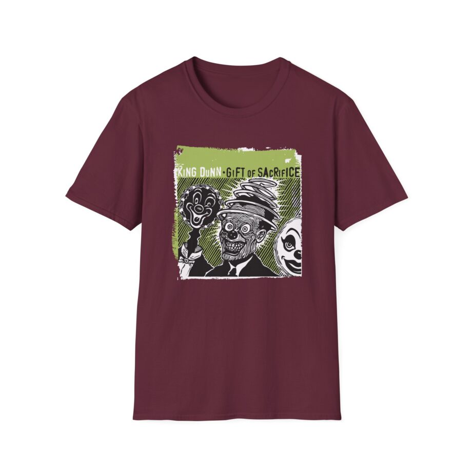 Melvins King Dunn Gift of Sacrifice Unisex Softstyle T-shirt
