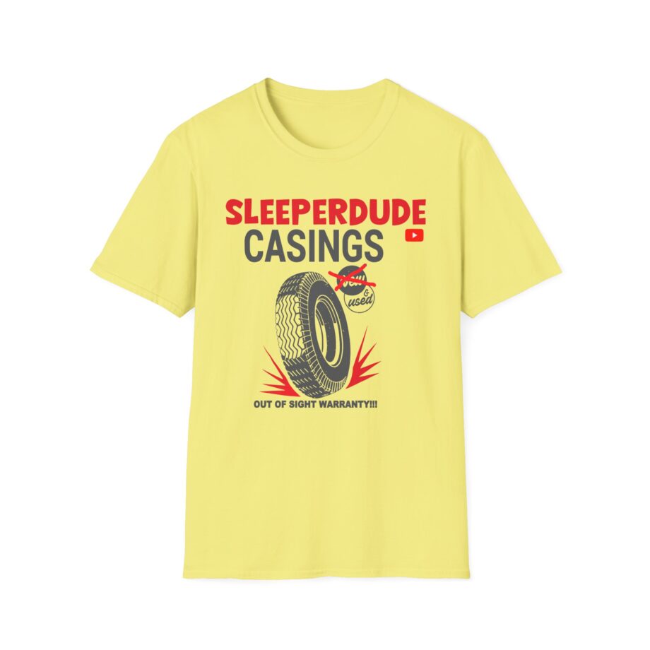 Sleeperdude Casings Unisex Softstyle T-Shirt