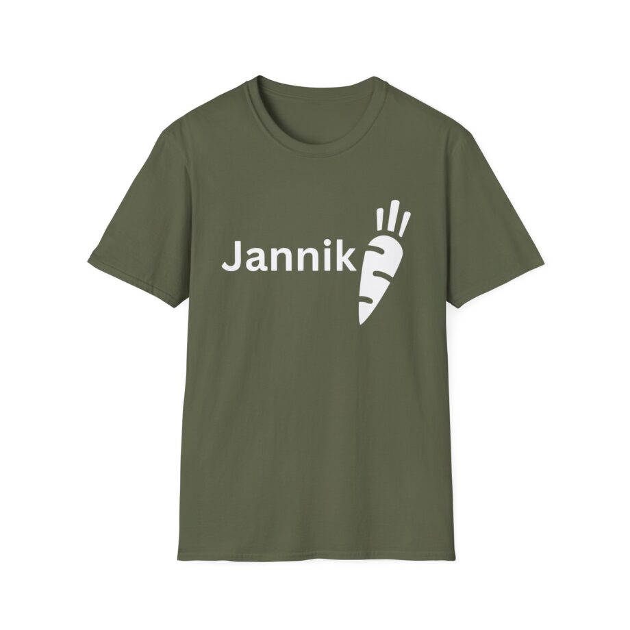 Jannik Sinner Unisex Softstyle T-Shirt