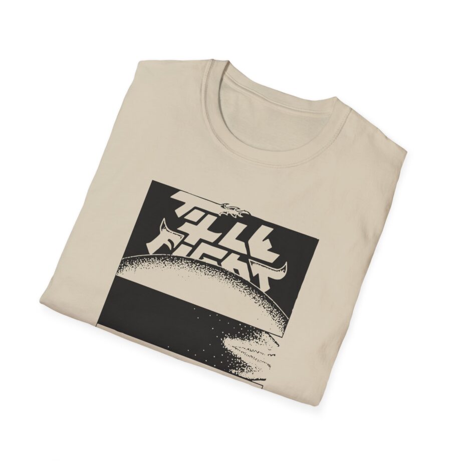 Title Fight Space Car Unisex Softstyle T-Shirt