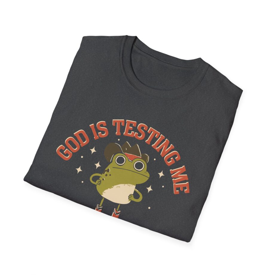 Philip Defranco God is Testing Me Unisex Softstyle T-Shirt