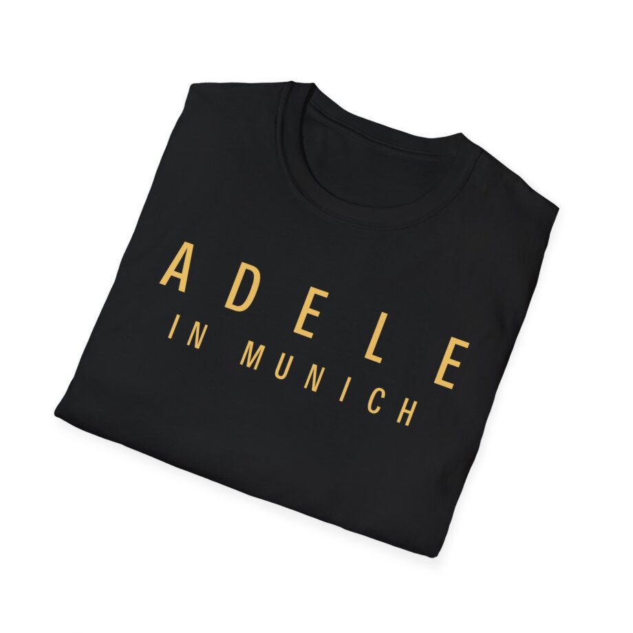 Adele in Munich Unisex Softstyle T-Shirt