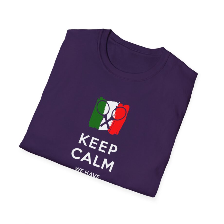 Jannik Sinner Keep Calm We Have  Unisex Softstyle T-Shirt