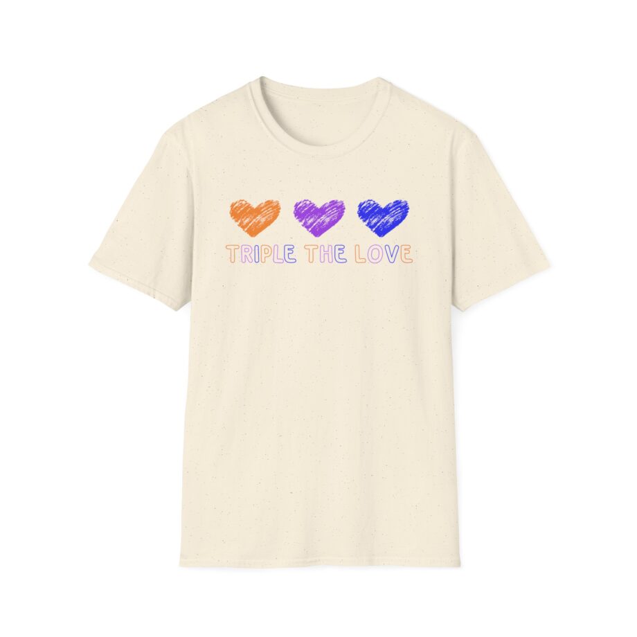 Fresh Love Triple the Love Unisex Softstyle T-Shirt