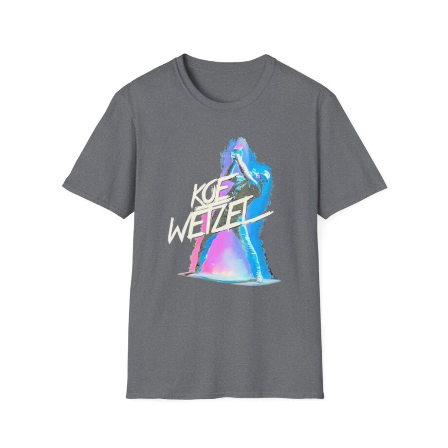 Koe Wetzel Guitar Smash Unisex Softstyle T-shirt