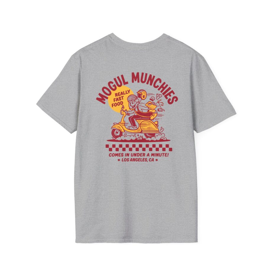 Ludwig's Mogul Munchies Unisex Softstyle T-Shirt