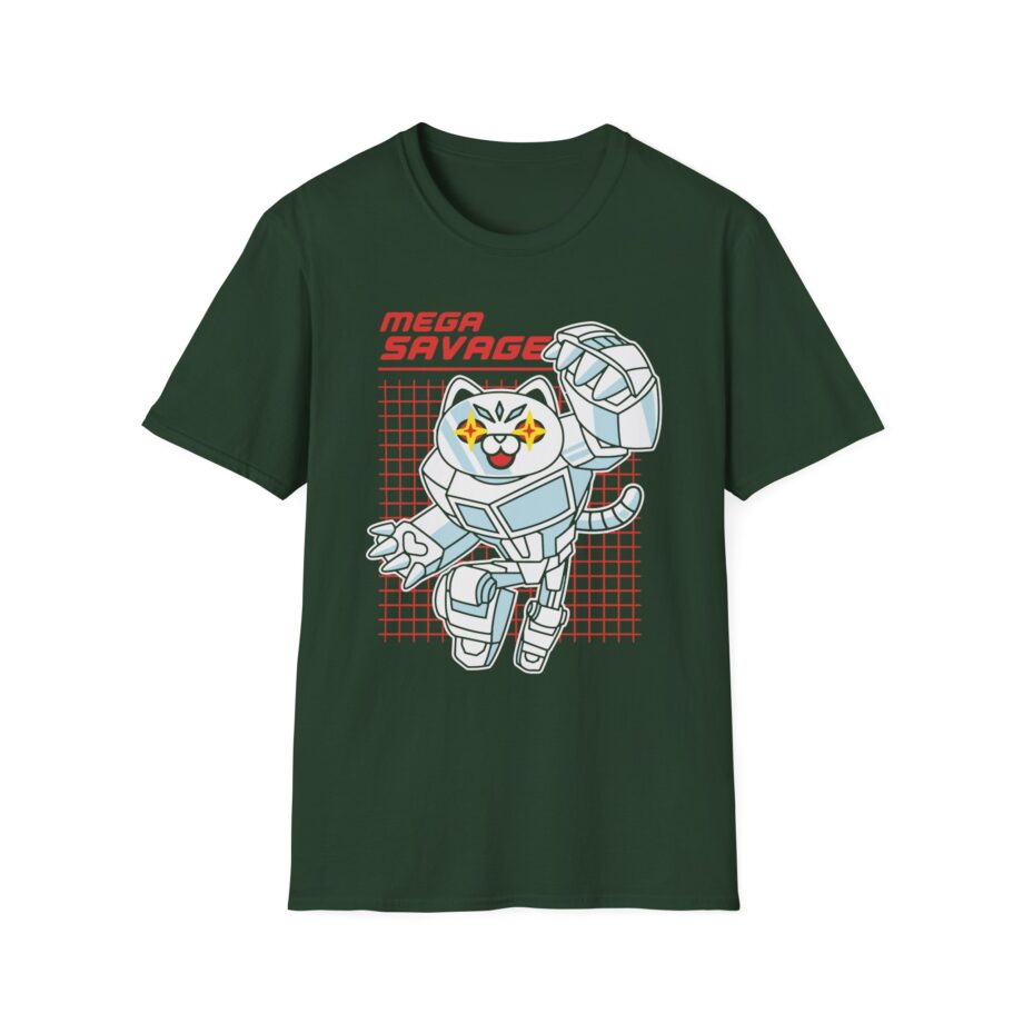 Popularmmos Mega Savage Unisex Softstyle T-shirt