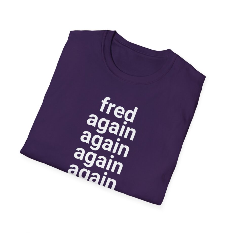 Fred Again Unisex Softstyle T-Shirt