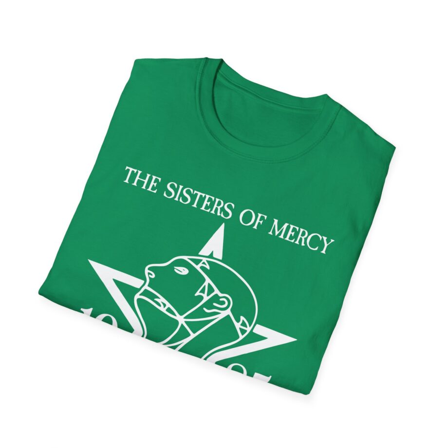 The Sisters Of Mercy 1984 Unisex Softstyle T-Shirt