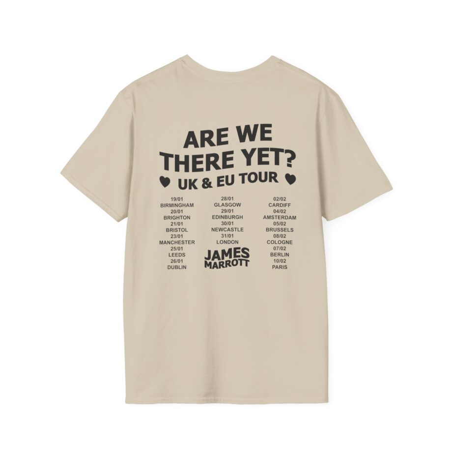 James Marriott Unisex Softstyle T-Shirt
