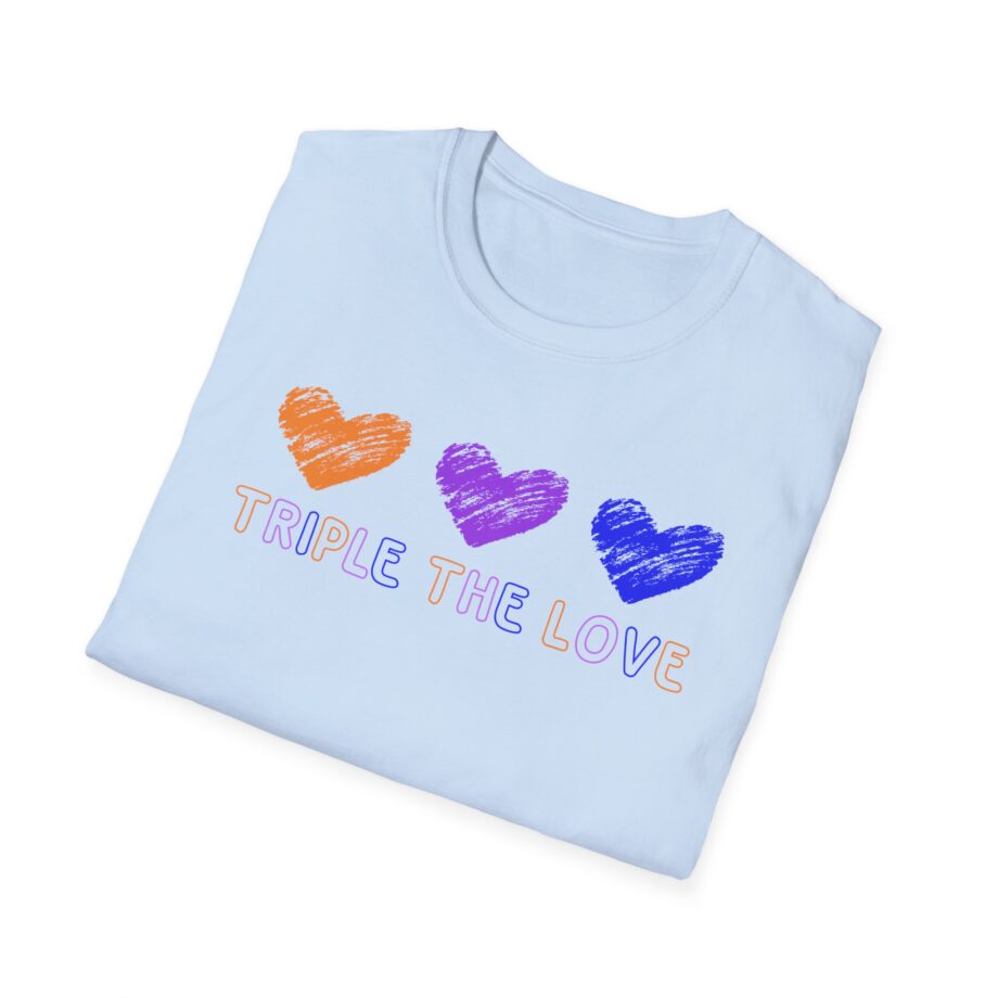 Fresh Love Triple the Love Unisex Softstyle T-Shirt