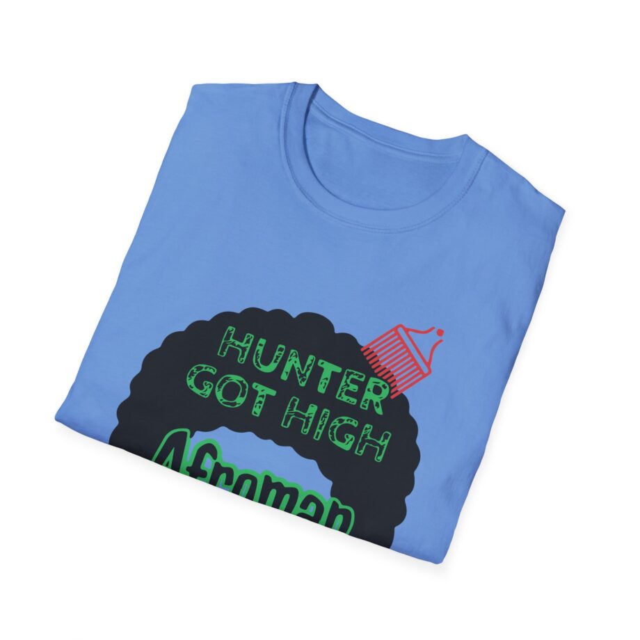 Afroman Hunter Got High Afro Unisex Softstyle T-Shirt