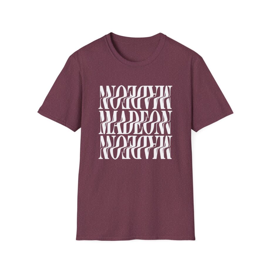 Madeon X3 Stonewash Unisex Softstyle T-Shirt