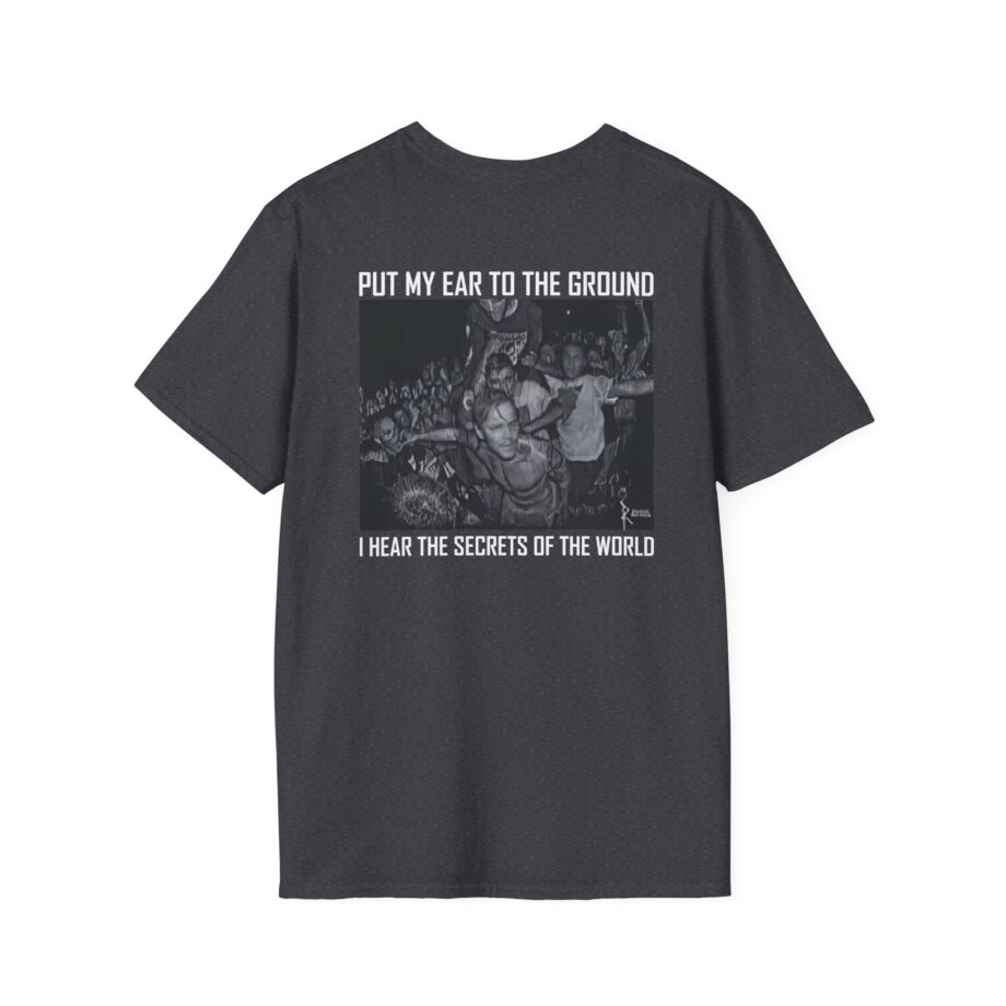 Trapped Under Ice  Secrets of the World  Unisex Softstyle Tee