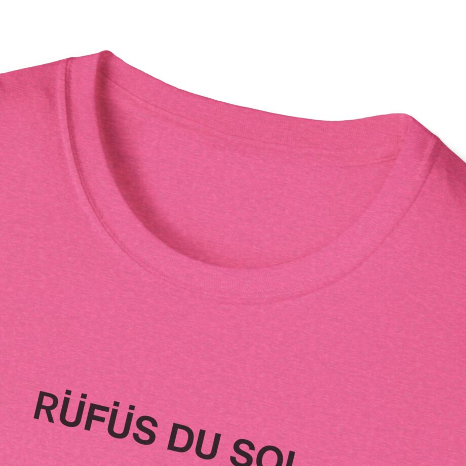 Rufus Du Sol  Unisex Softstyle T-Shirt