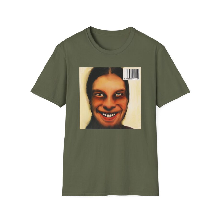 I Care Because You Do Aphex Twin Album Cover Unisex Softstyle T-Shirt