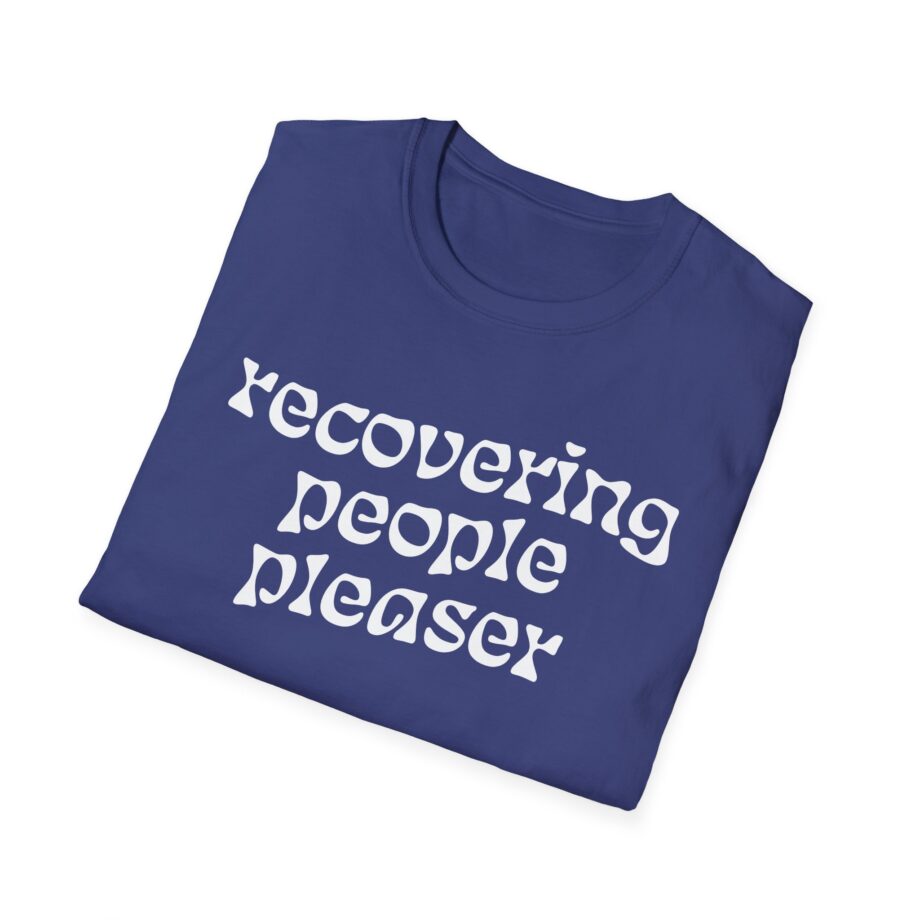 Charlotte Dobre Recovering People Pleaser Unisex Softstyle T-shirt