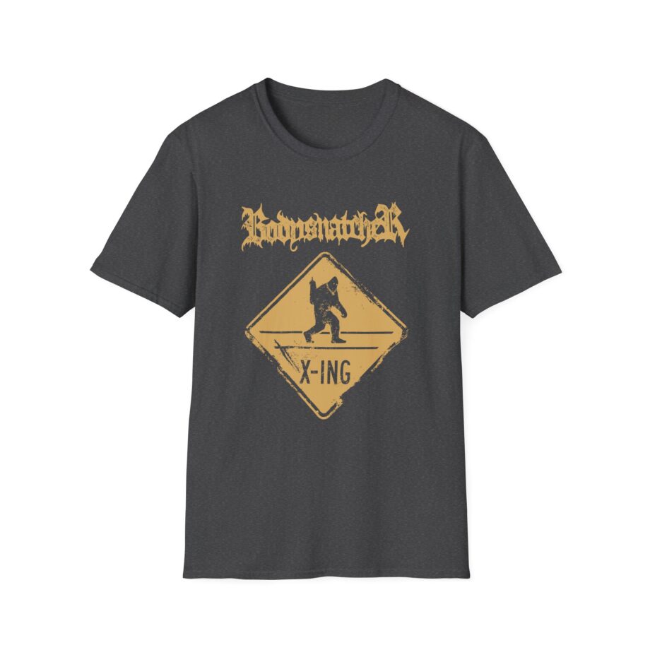 Bodysnatcher Big Foot  Unisex Softstyle T-shirt