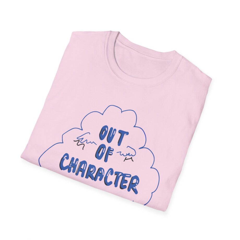 Out of Character Unisex Softstyle T-shirt